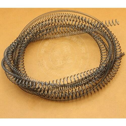 1pcs 0.8mm wire diameter outside diameter 11-15mm compression springs 1000mm length compressed pressure spring