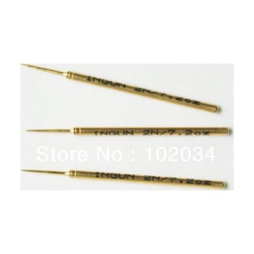 100PCS/LOT 100% ORIGINAL INGUN GKS-100-209-060 GKS-100 209 060 A 2000 Spring Test Probe Pogo Pin made in Germany