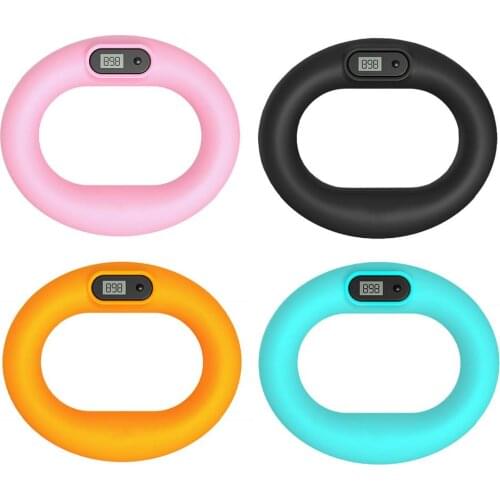 11-44LB Counting Hand Grip Gripping Ring Finger Forearm Trainer Carpal Expander Muscle Workout Exercise Gym Fitness Accessories