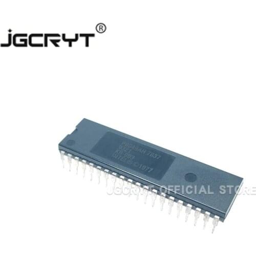 2Unids/lote The new original MCU chip P8049AH P8049 8049 microcontroller DIP40 can shoot directly