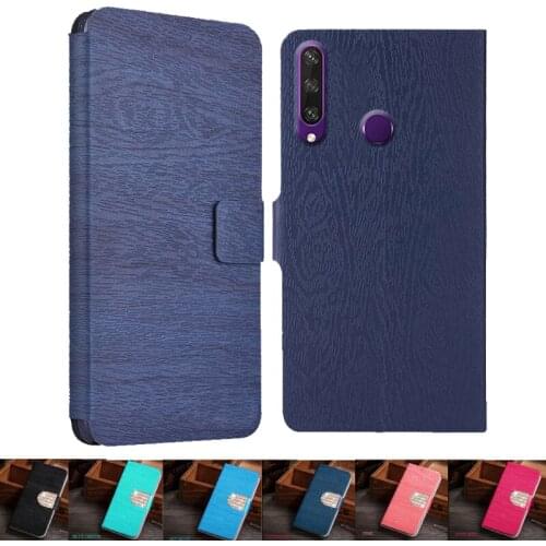 Cover For Huawei Y6p MED-LX9N ART-L29 Protector Case PU Leather Back Flip Case On Huawei Y 6 P Phone Protective Cover Shell Bag