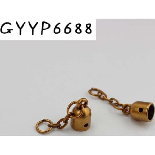 30pcs 3 colors metal fitting hardware bags cap connector hanger wholesale accessories screw bag tassel chain