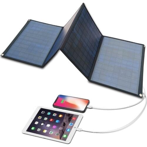 300W 200W 120W 100W Portable Panels for Camping Fold Up Folding Solar Panel