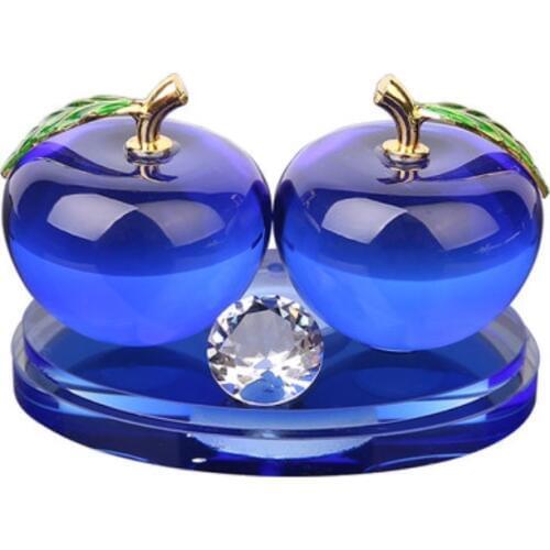 Car perfume seat accessories empty bottle creative crystal car perfume seat in addition to odor ornaments