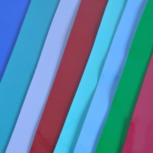 Free shipping 10 yards/lot 0.8mm No creases Mirror PU leather/ anti- rinkle scratch resistance/ bag artificial leather fabric