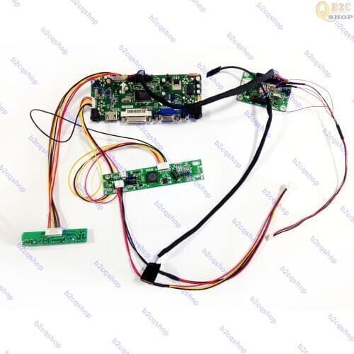 NT68676 EDP Converter LCD controller Board Driver kit for LM215WF3(SD)(C2) SDC2 1920X1080 Monitor HDMI-compatible+DVI+VGA+Audio