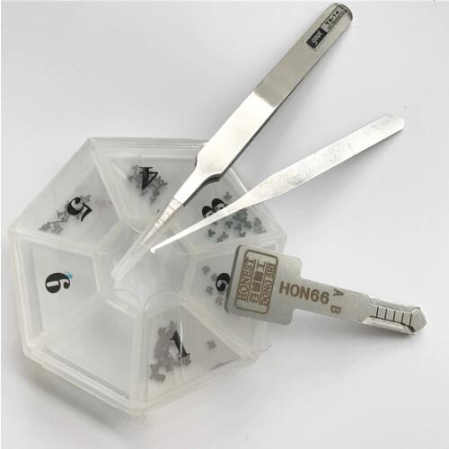 HON66 Honest Car Auto Key Profile Modeling Mould For Locksmith HONDA CRV car Key Duplicating(one set)