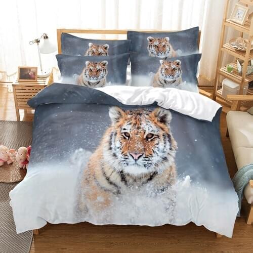 Bedding set duvet cover set 3d bedding digital printing bed linen queen size bedding set fashion design