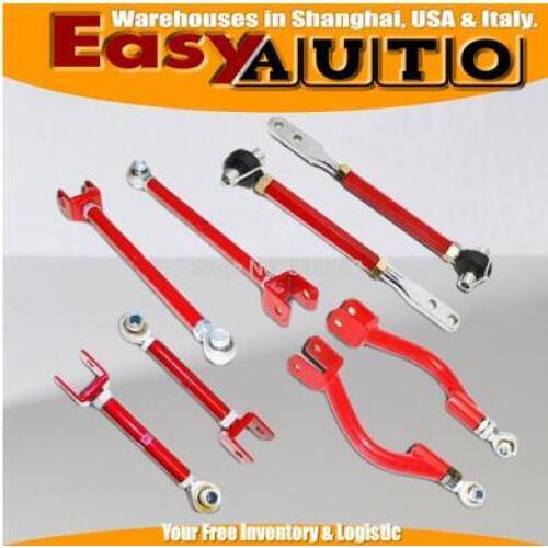 Suspension Control Arm kit Camber Traction Tension Toe for Niss@n 240sx S14 S15
