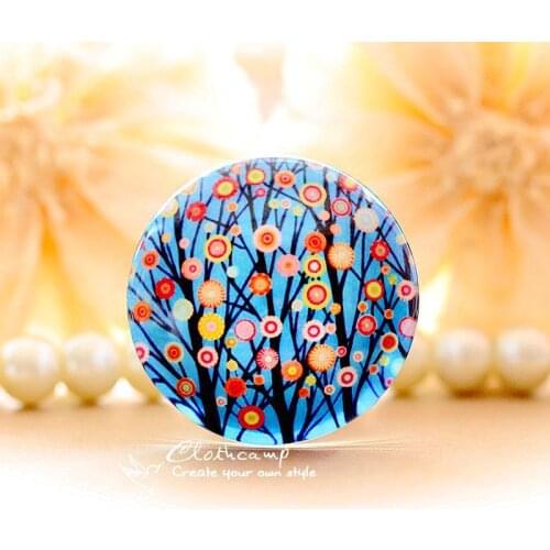 20pcs 12mm 20mm 25mm 30mm Round Glass Beads Cabochon DIY For Tray Pendant setting finding-(HPGC-2462)