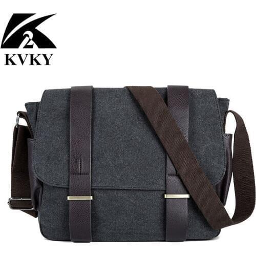 Мужские брендовые сумки KVKY China At AliExpress