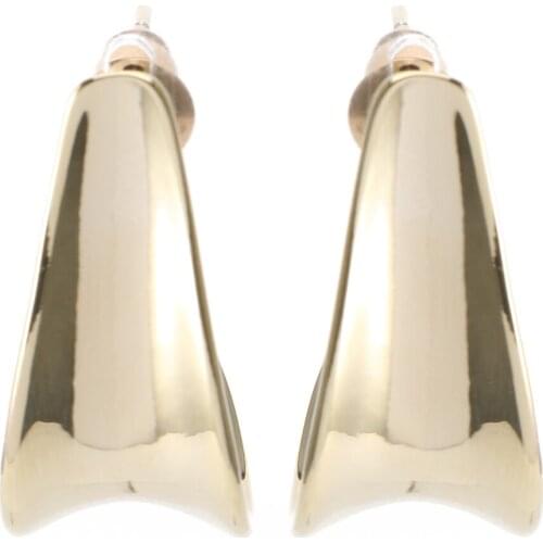 Badu Metal Earrings for Women English letter J Stud Earrings Simple Style Romantic Gift for Girls 2019 Fashion Jewelry Wholesale