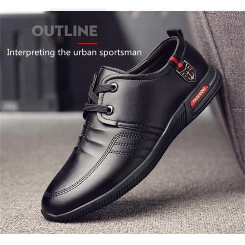 Spring And Autumn New Mens Casual Shoes, Sports Shoes, Korean version of All-Match Soft-soled soft flat-bottomed peas shoes