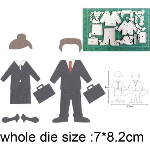 Couple Staff Member New 2021 Metal Cutting Dies for Scrapbooking Paper and Card Making Decorative Embossing Die Cut Craft dies