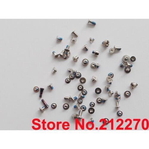 Original New Full Screws Set With 2pcs Bottom Screws For iPhone 7 Replacement Parts Free Shipping