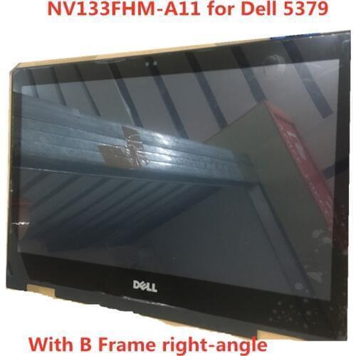 NV133FHM-A11 Dell Inspiron 6NKDX 06NKDX TOUCH Screen LCD Replacement RIGHT-ANGLE
