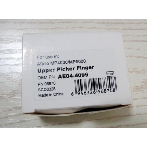 Picker finger for ricoh aficio MP4000/MP5000/4001/4002/5001/5002/4000B/5000B AE044099