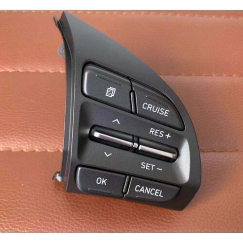 Car Cruise Control steering wheel switch Auto Spare Parts steering wheel buttons for Hyundai ENCINO