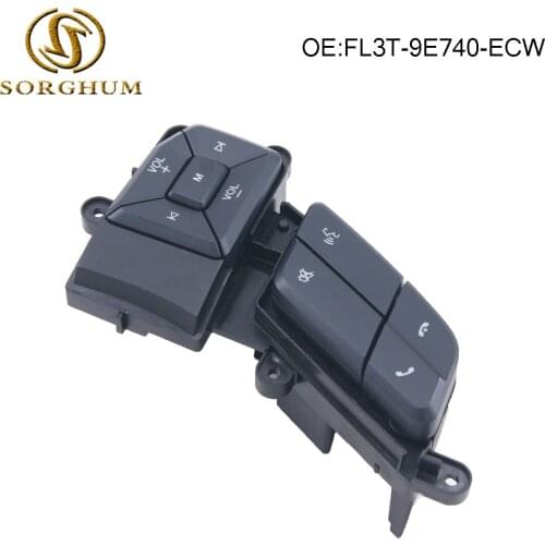 Steering Wheel Control Switch For Ford F250 F350 FL3T-9E740-ECW FL3T9E740ECW