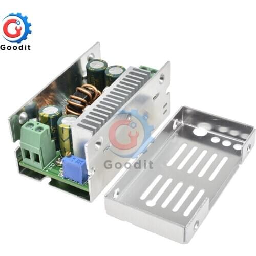 Buck Converter 200W 15A DC-DC 8-60V 48V TO 1-36V 5V 12V 24V 19V Buck Converter Step-down Power Module