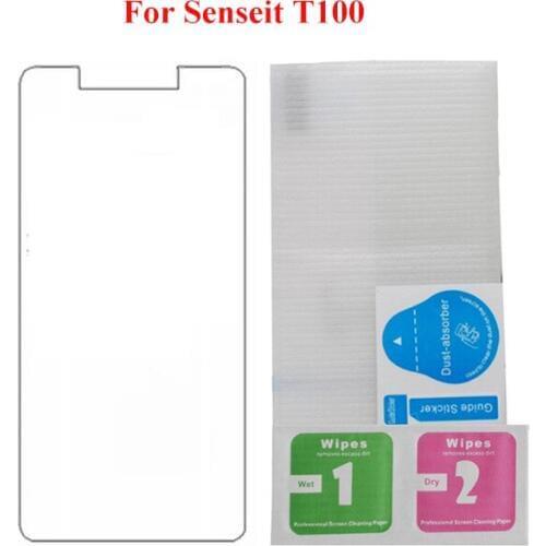 Senseit T100 Glass Tempered Glass Screen Protector Safety Protective Film for Denseit T100 T 100 Glass 9H 2.5D