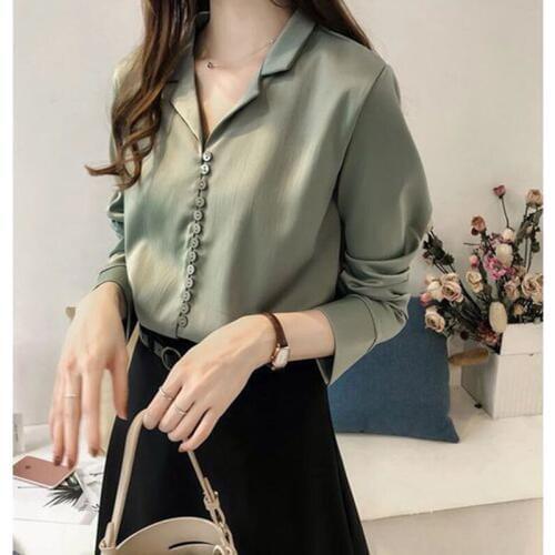 Блузки на пуговицах SexeMara China At AliExpress