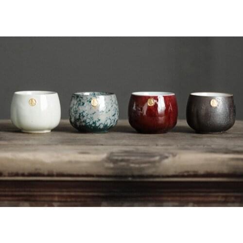 Season Water Mug Spring Summer Autumn Winter Tea Cup Ceramic Single Tea Master Cup Personal Coffee Mug 160ml