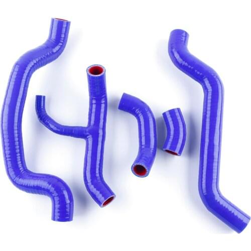 FOR Ducati 848 1098 1198 S/ 848 EVO 2007-2013 Silicone Radiator Hose