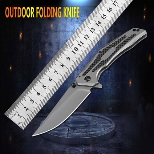 Kershaw 8300 folding knife outdoor survival knife tactical hunting camping knife fruit knife fixed knife camping tool knife EDC