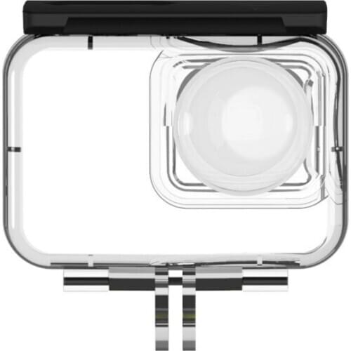 For Insta360 ONE R 360 Panoramic Camera Waterproof Housing Case Cover