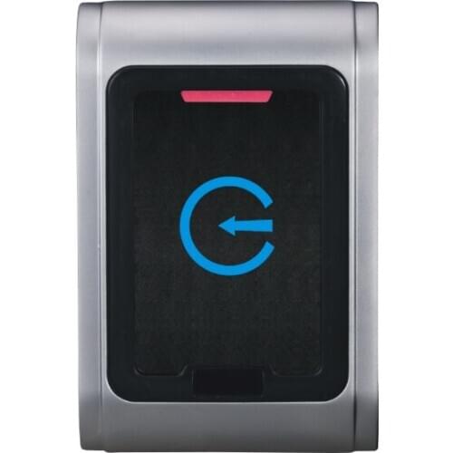 Waterproof Gate Door Lock Access Control Metal Case RFID Proximity 125Khz RFID Card Reader