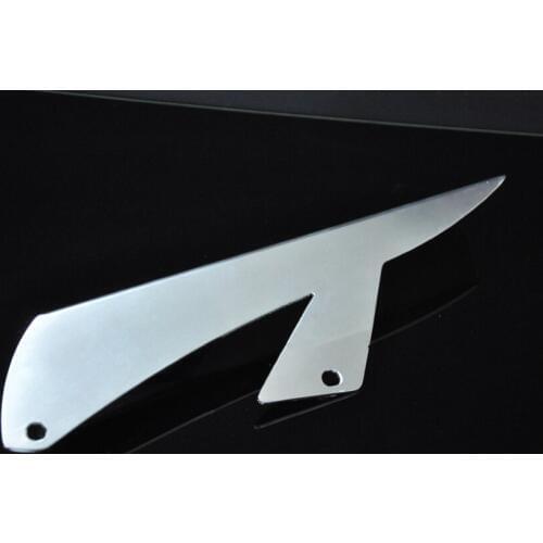 Wotefusi Motorcycle Chrome Chain Guard Cover Case For 2006 2007 Kawasaki Ninja ZX 10R [MP75]