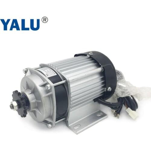 YALU BM1418ZXF 650W 48V Brushless Industry Driver Engine Electric Centrifugal Pump DC Motor for Tricycle Three Wheels Bike Motor