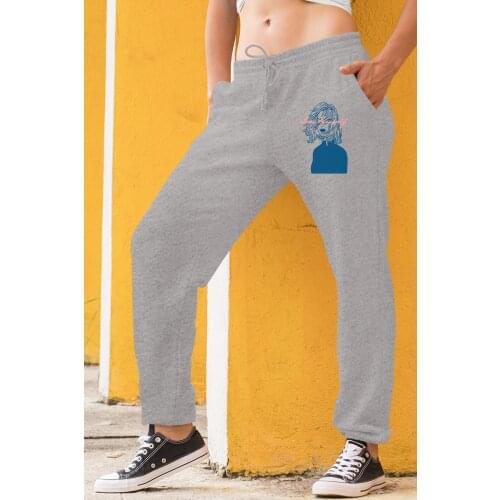 Angemiel Wear Love Yourself Swagger Boy Gray Women Sweatpants