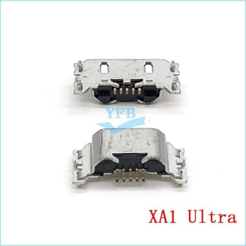 10Pcs For Sony Xperia XA1 Ultra G3221 G3212 G3223 G3226 XA1u G3116 G3112 Micro Usb Charging Connector Socket Port