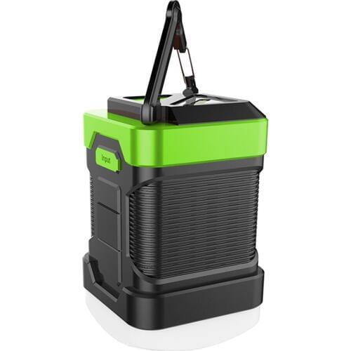 2018 200lm LED Flashlight Camping Tent Lights 16 Led Lantern Mobile Power Bank Outdoor Fishing Headlight