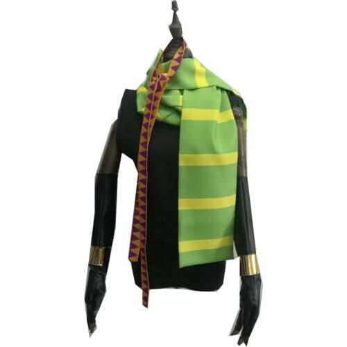 2020 JoJos Bizarre Adventure Joseph Joestar Cosplay Costume Adult Halloween Suit