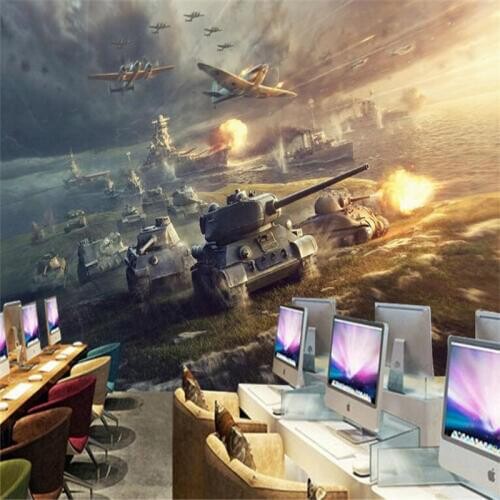 Beibehang Aircraft papel de parede 3D photo wallpaper for walls 3 d wall painting art living room sofa large mural wall paper