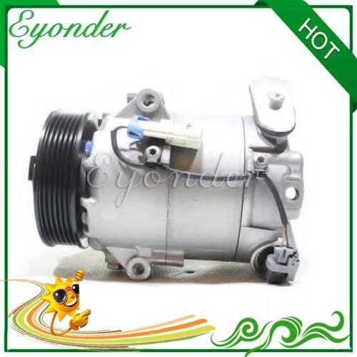 A/C AC Air Conditioning Compressor Cooling Pump for VAUXHALL OPEL ASTRA H L48 L35 GTC L08 L70 ASTRA A+ L69 1.7 13124751 6854097