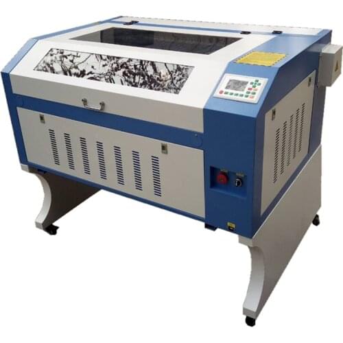 Acrylic plywood 80W EFR laser tube 9060 laser engraver machine cutter cnc router Ruida 220V cooling 900*600mm