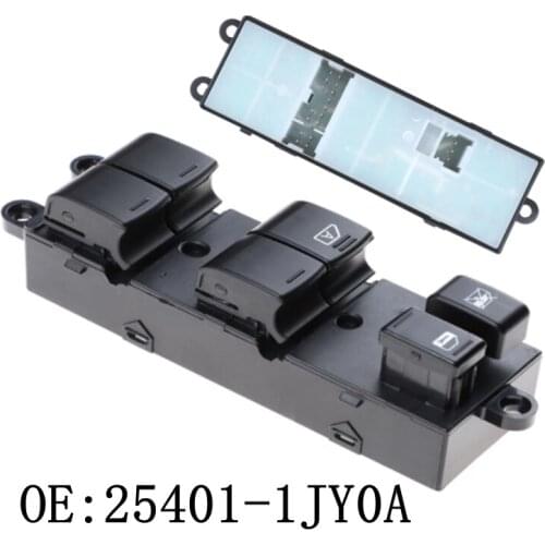 Car Master Power Window Switch 25401-1JY0A 254011JY0A Fit for Nissan TIIDA C11 SC11 C11Z 2007-2010 Auto Parts
