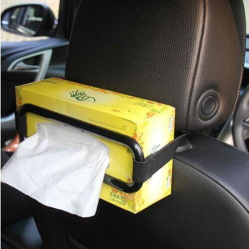 Car Styling Car Sun Visor Tissue Paper Box Holder for Mercedes Benz A180 A200 A260 W203 W210 W211 AMG W204 C E S CLS CLK CLA SLK