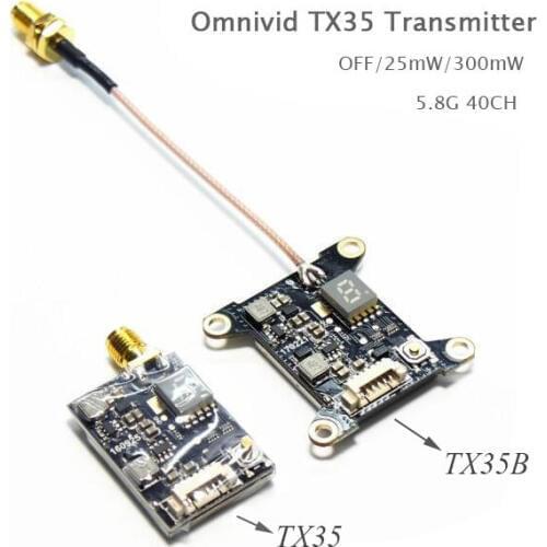 Free Shipping TX35/TX35B 5.8G 40CH RC Quadrocopter Transmitter Audio/Video Transmitter Spare Part For RC Quadcopter Drone