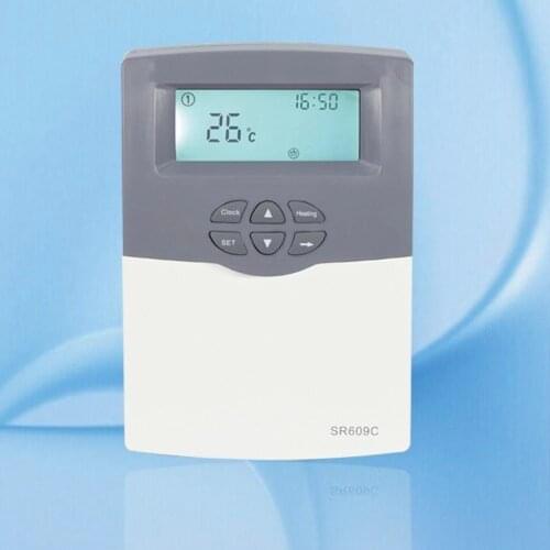 CE approved SR609C intelligent solar water heater controller for intergrated pressurized solar water heater