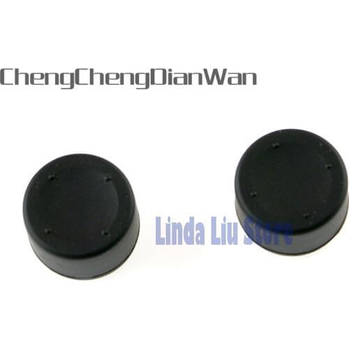 ChengChengDianWan 100X Rise grips Silicone Grips Cap Cover grips increase the height of the stick for PS4