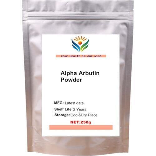 Pure Alpha Arbutin Powder Skin Whitening Brightener-Bearberry Extract