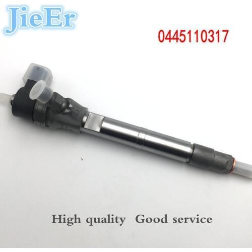 DEFUTE original brand 0445110317 common rail injector assembly