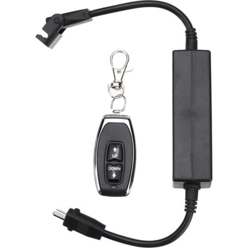 12V Dc Motor Linear Actuator Wireless Remote Control Dpdt Switch Forward Reverse Multi-Function Electric Putter Remote Control