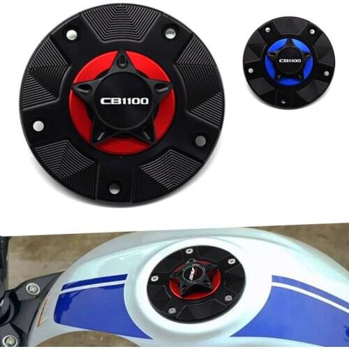 For Honda CB1100 CB 1100 cb1100 2011-2015 Motorcycle CNC Aluminum Fuel Gas Tank Cover High Quality Fuel Tank Cover Cap