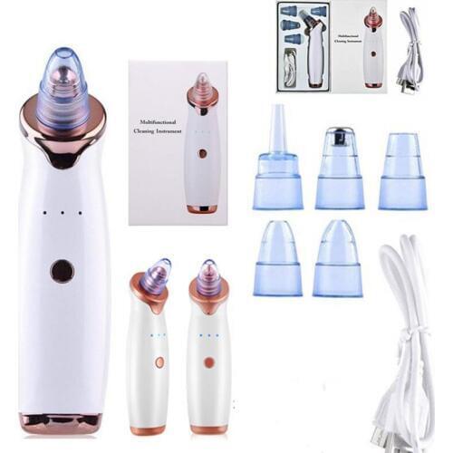 Electric blackhead meter to blackhead to grease to acne artifact microcrystalline household pore cleaner beauty instrument SU171